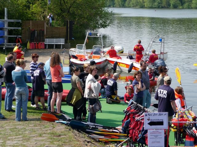 Eröffnung Kanu Tour Ruhr
